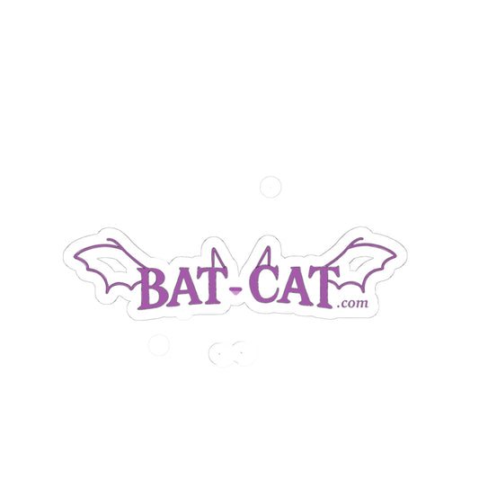 Bat-cat logo Sticker