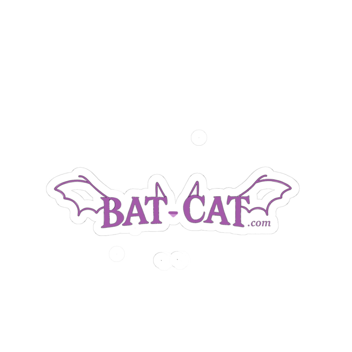 Bat-cat logo Sticker
