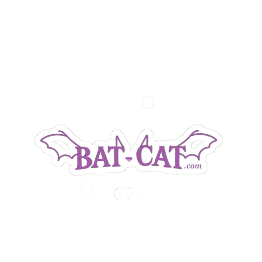 Bat-cat logo Sticker