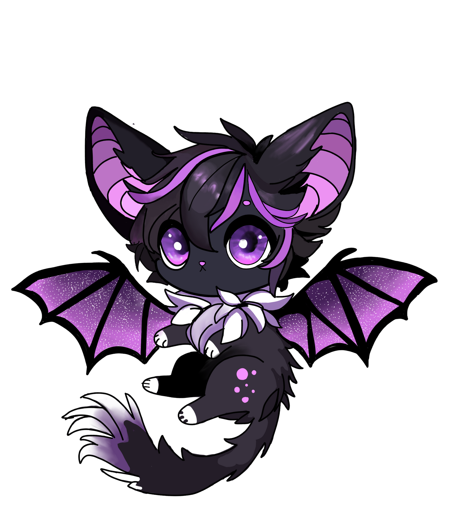 Purple Bat-cat Collection