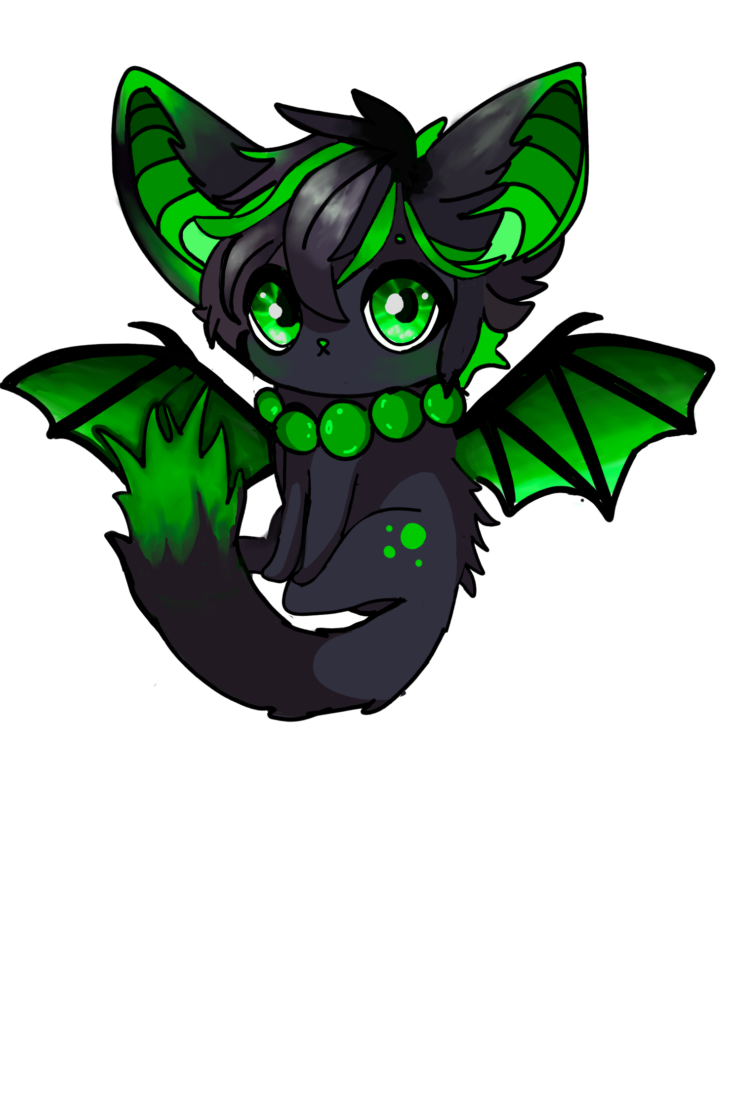 Green bat-cat collection