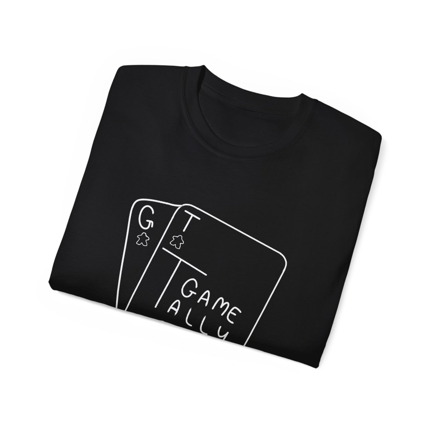Game tally cotton tee