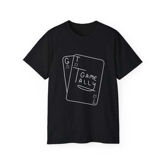Game tally cotton tee