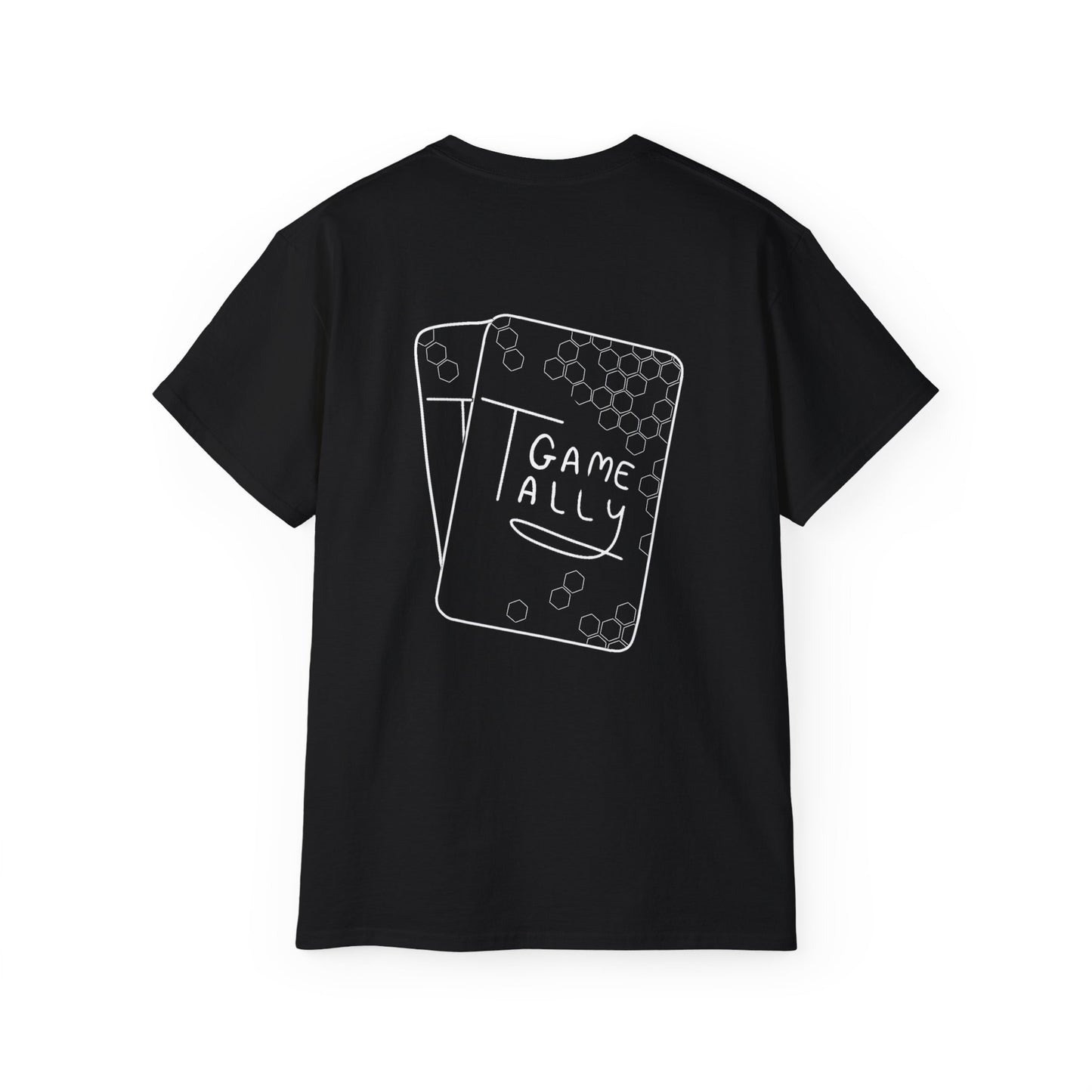 Game tally cotton tee