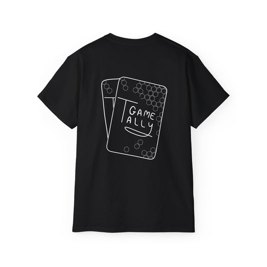 Game tally cotton tee